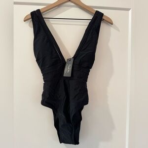 NWT Plunge Swimsuit
